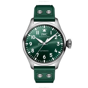 IWC Pilot IW329306 Automatic - 43mm Stainless Steel Green Dial Watch