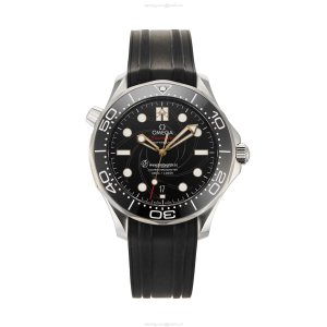 Omega Seamaster Diver 300M James Bond 42mm Automatic Black Watch