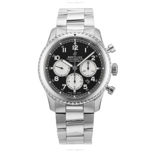 Breitling Navitimer AB0117131/B1A1 | 43mm Automatic Chronograph | Black Dial