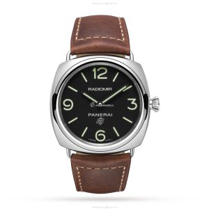 Panerai Radiomir PAM00753 - 45mm Stainless Steel Manual Winding Black Dial
