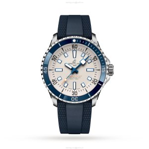 Breitling Superocean A17375E71G1S1 | 42mm Stainless Steel Automatic Silver Watch