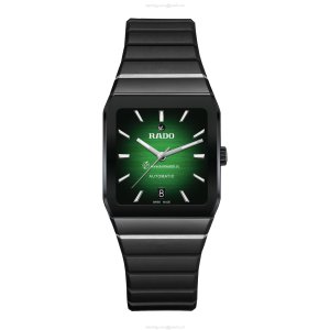 Rado Anatom R10202319 Automatic Green Watch - Stainless Steel & Ceramic