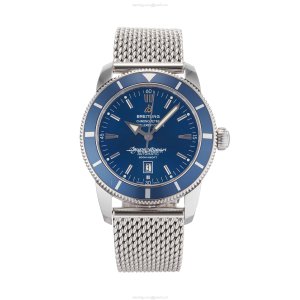 Breitling Superocean Heritage 46 Automatic Blue Watch | 46mm Stainless Steel