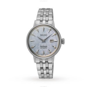 Seiko Presage SRE007J1 | Automatic Blue Dial | Stainless Steel Watch
