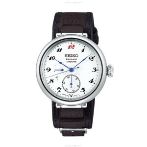 Seiko Presage SPB359J1 Automatic - White Enamel Dial - Stainless Steel