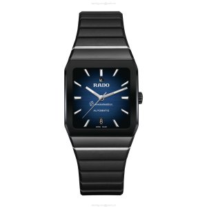 Rado Anatom R10202209 Automatic Blue Watch - Stainless Steel & Ceramic