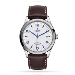 Tudor 1926 Automatic Watch - 41mm Stainless Steel - White Dial