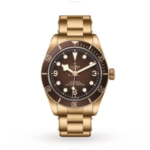 Tudor Black Bay Bronze 39mm Automatic Watch - 200M Water Resistant
