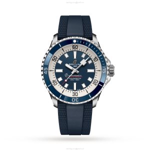 Breitling Superocean A17375E71C1S1 | 42mm Automatic Blue Dial | Stainless Steel