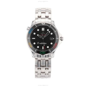 Omega Seamaster Diver 300M Rio 2016 Limited Edition - 41mm Automatic Black Dial
