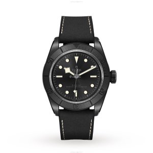 Tudor Black Bay Ceramic Automatic Watch - 41mm Black Dial | 200M Water Resistant