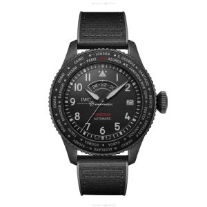 IWC Pilot IW395505 Ceratanium Automatic Black Watch | 46mm