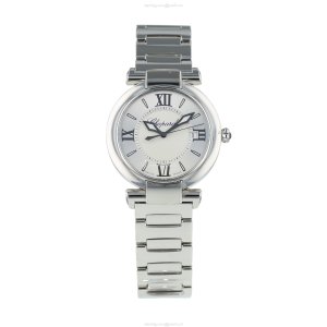 Pre-Owned Chopard Imperiale Ladies Watch - 36mm Silver Dial - Quartz