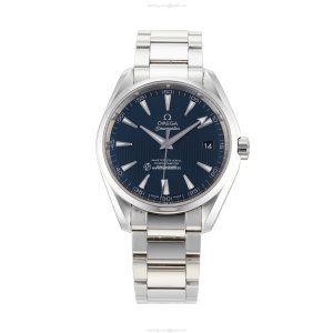 Omega Seamaster 231.10.42.21.03.003 Automatic Blue 42mm Steel Watch