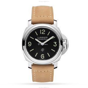 Panerai Luminor PAM01086 - 44mm Stainless Steel Manual Winding Black Watch