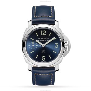 Panerai Luminor PAM01085 - 44mm Blue Dial | Manual Winding | Stainless Steel