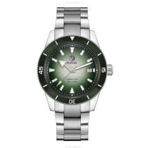 Rado Captain Cook R32149318 | 42mm Green Automatic | 300m Water Resistant