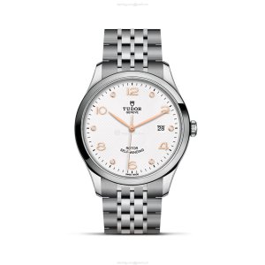 Tudor 1926 M91650-0013 - 41mm Automatic Watch - White Dial & Steel Bracelet