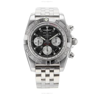 Breitling Chronomat AB011012/B967 | 44mm Black Dial | Automatic | 500M