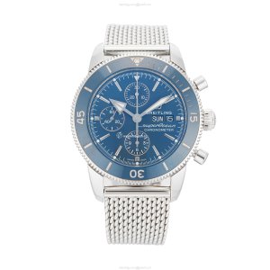 Breitling Superocean Heritage 44 Automatic Blue Dial - Stainless Steel