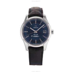 Omega De Ville 431.33.41.21.03.001 | 41mm Automatic Blue Dial | Stainless Steel