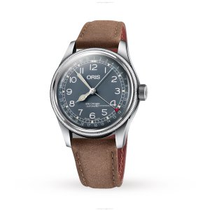 Oris Aviation Big Crown Pointer Date - 40mm Blue Dial Automatic Watch