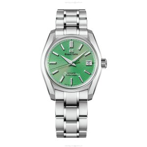 Grand Seiko Heritage SBGH335 Automatic Green Dial - 40mm Stainless Steel