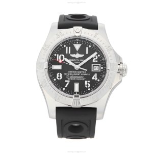Breitling Avenger A17330 | 45mm Stainless Steel Automatic | Black Dial