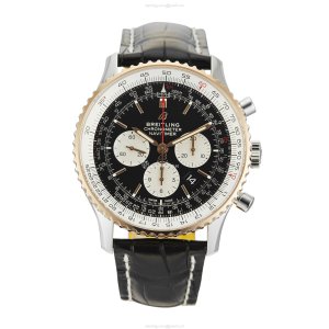 Breitling Navitimer UB0127211B1P1 | 46mm Automatic Chronograph | Black Dial