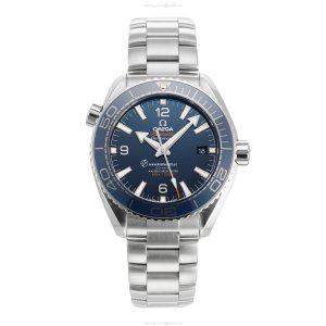 Omega Seamaster Planet Ocean 600M Automatic Blue Dial 43mm Stainless Steel