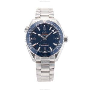 Omega Seamaster Planet Ocean 600M Blue Dial 44mm Automatic Watch