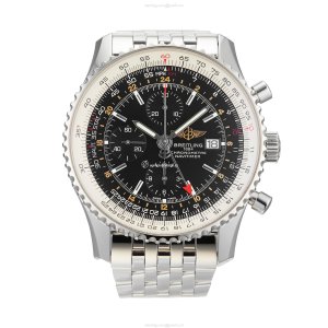 Breitling Navitimer A2432212/B726 | 46mm Automatic Black Dial | Stainless Steel