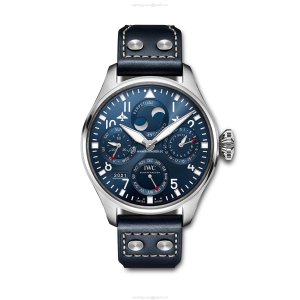 IWC Pilot IW503605 Automatic Watch - 46mm Stainless Steel - Blue Dial
