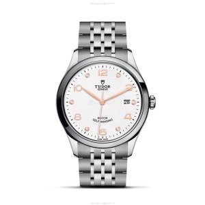Tudor 1926 M91550-0013 Automatic Watch - 39mm Stainless Steel - White Dial