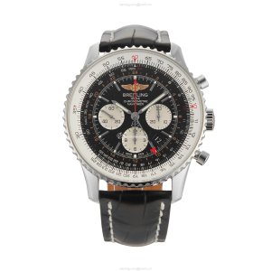 Pre-Owned Breitling Navitimer GMT 48 | Automatic Chronograph | Black Dial