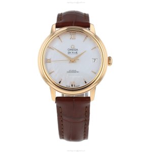 Omega De Ville Prestige Ladies Watch | 32mm Rose Gold | Automatic