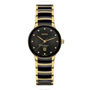 Rado Centrix R30025742 | Black Dial | 30mm Stainless Steel Quartz Watch