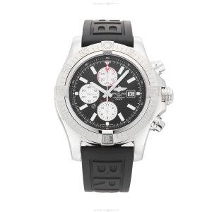 Breitling Super Avenger A1337111/BC29 | 48mm Black Dial | Automatic | 300M
