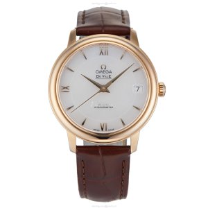 Omega De Ville Prestige Ladies Watch | Rose Gold | Mother of Pearl | Automatic