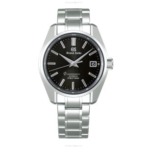 Grand Seiko Heritage SBGH301 Automatic Watch - 40mm Black Dial - Stainless Steel