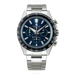 Grand Seiko Evolution 9 SLGC001 - Titanium Automatic Blue Watch - 43mm