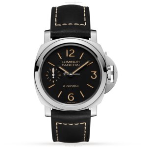 Panerai Luminor PAM00915 Automatic - 44mm Stainless Steel Black Dial Watch