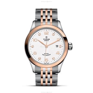Tudor 1926 M91351-0011 | 28mm Automatic Watch | White Dial & Diamonds