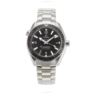 Omega Seamaster Planet Ocean 600M Automatic Watch - 42mm Black Dial | Stainless Steel