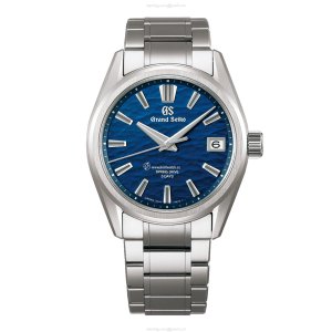 Grand Seiko Evolution 9 SLGA019 Titanium Automatic Blue Watch | 40mm