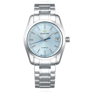 Grand Seiko Heritage SBGR325 Automatic Blue Dial - 37mm Stainless Steel