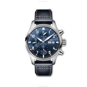 IWC Pilot IW388101 Automatic Chronograph - 41mm Stainless Steel | Blue Dial