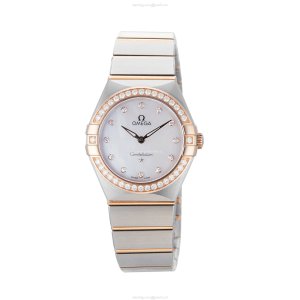 Omega Constellation 1312528605-24-06-21-00 | 28mm Steel & Rose Gold | Quartz