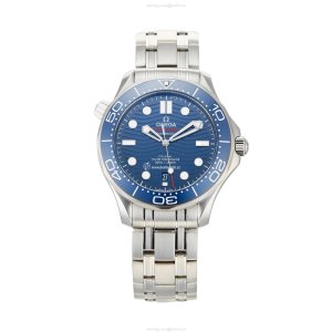 Omega Seamaster Diver 300M Automatic Blue Dial 42mm Stainless Steel