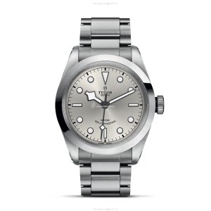 Tudor Black Bay 41 Silver Dial Automatic Watch - 41mm Stainless Steel